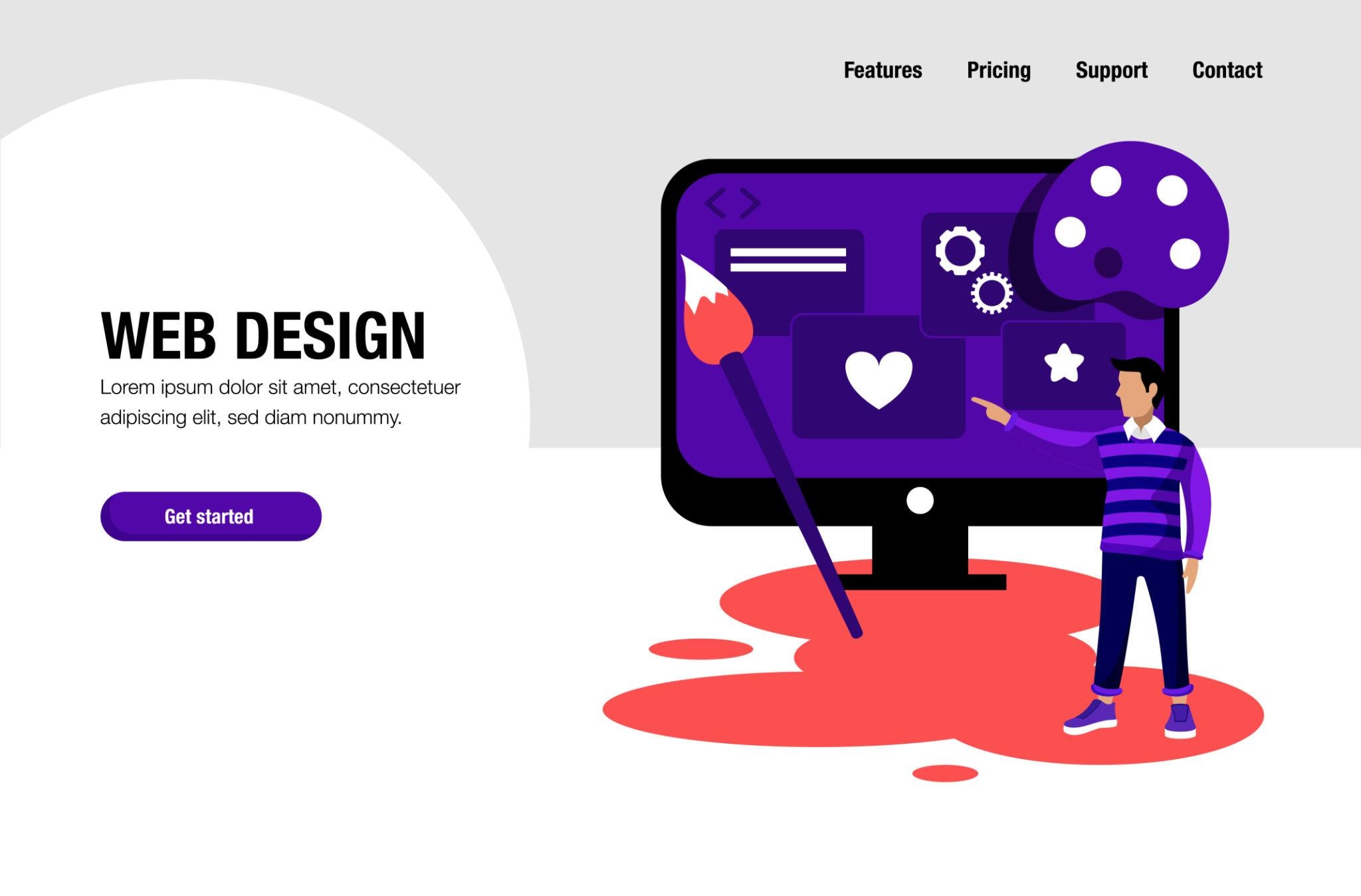 Landing Page Service